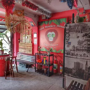  Hostal Red Monkey Hostel: Barra Funda