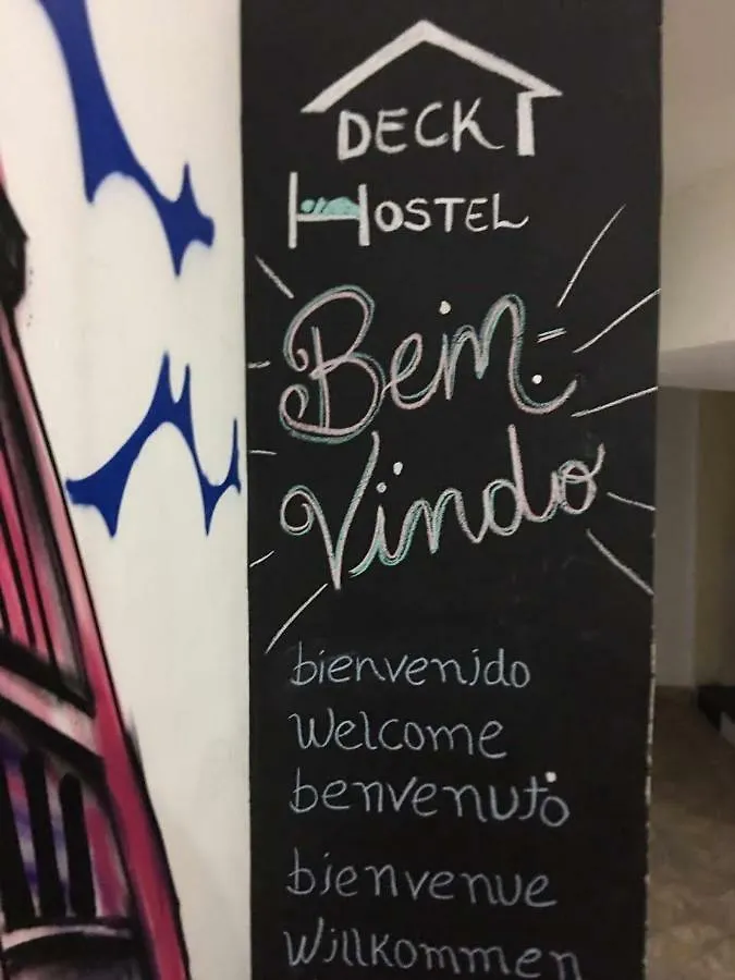 Deck Hostel São Paulo Brazílie