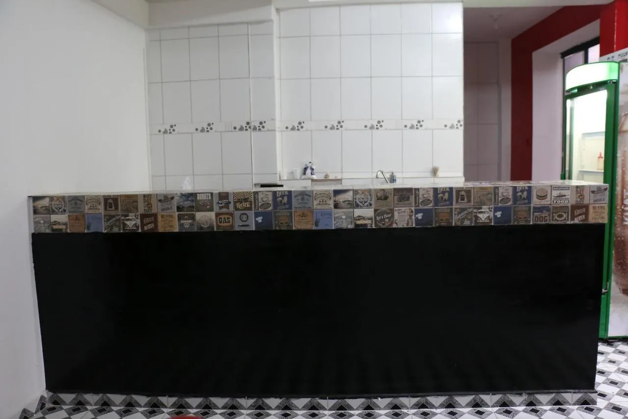 Deck Hostel São Paulo 0*,